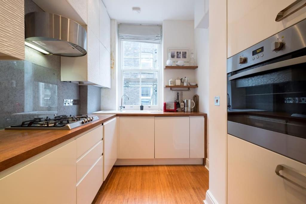 Elegant Bright Central London Flat - Sleeps 5 Exterior foto