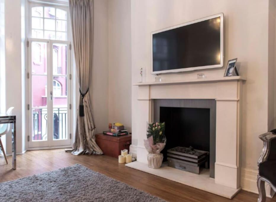 Elegant Bright Central London Flat - Sleeps 5 Exterior foto