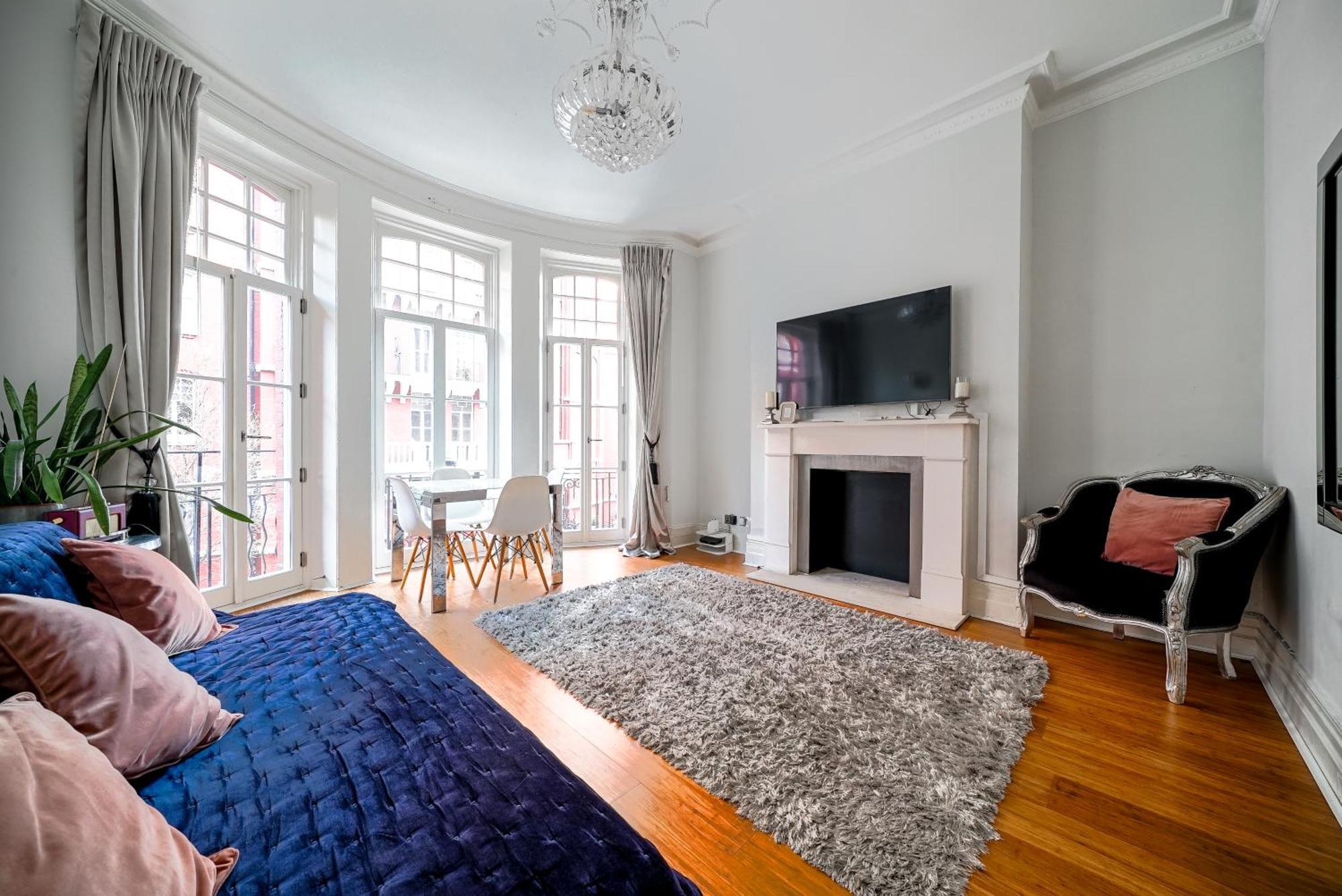 Elegant Bright Central London Flat - Sleeps 5 Exterior foto
